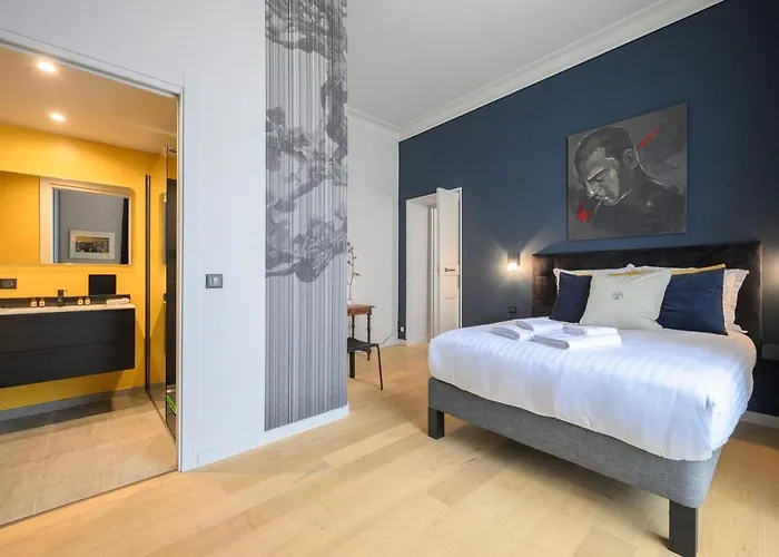 Le Coq Imperial - Parking - Ac - Wifi * Μεντόν