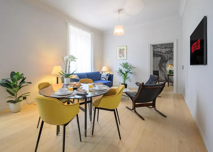 Le Coq Imperial - Parking - Ac - Wifi * Ментона