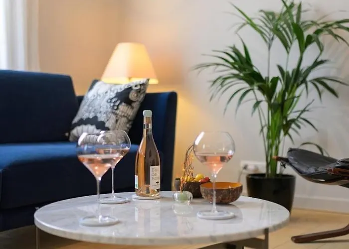 Le Coq Imperial - Parking - Ac - Wifi * Menton