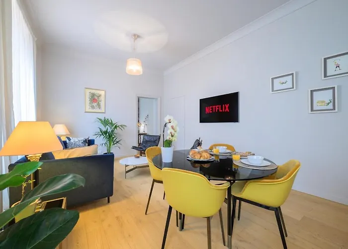 Le Coq Imperial - Parking - Ac - Wifi Apartamento Menton