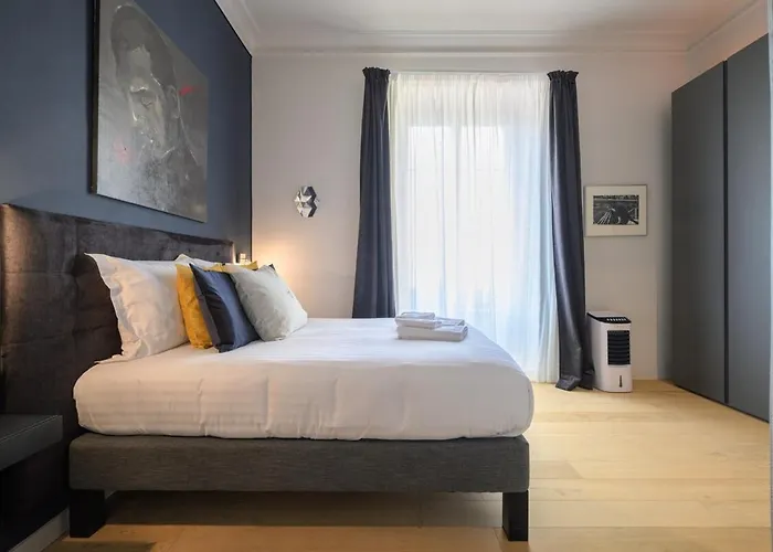 Appartement Le Coq Imperial - Parking - Ac - Wifi Menton