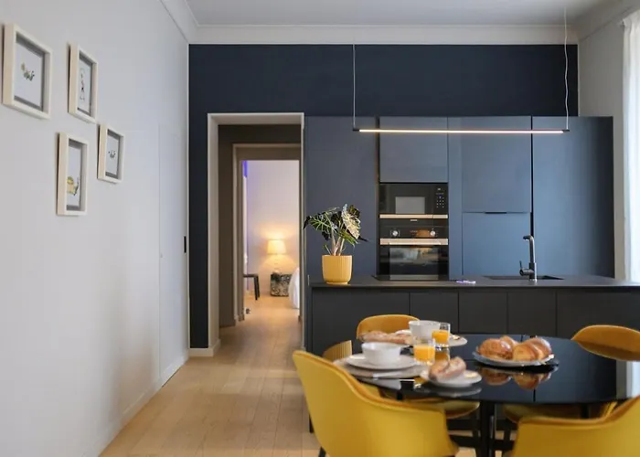 Апартаменты Le Coq Imperial - Parking - Ac - Wifi